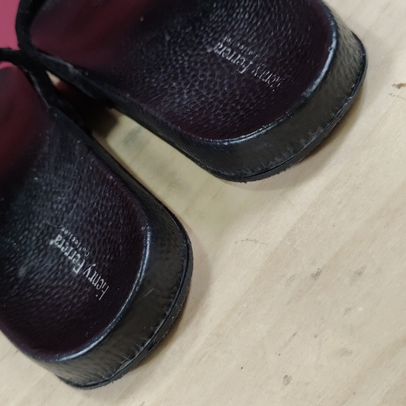 Henry Ferrera velvet slides - Picture 4 of 8